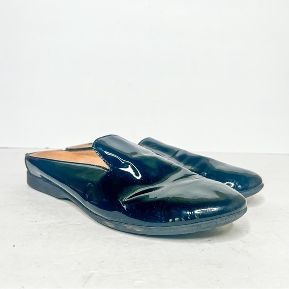 Dansko Black Patent Leather Slide On Mules Size 39 9 Women’s - Picture 2 of 7